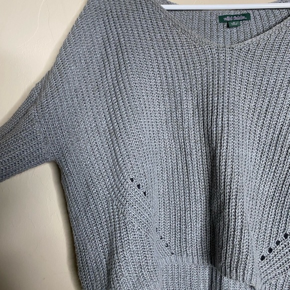 Cropped sweater - Picture 4 of 4